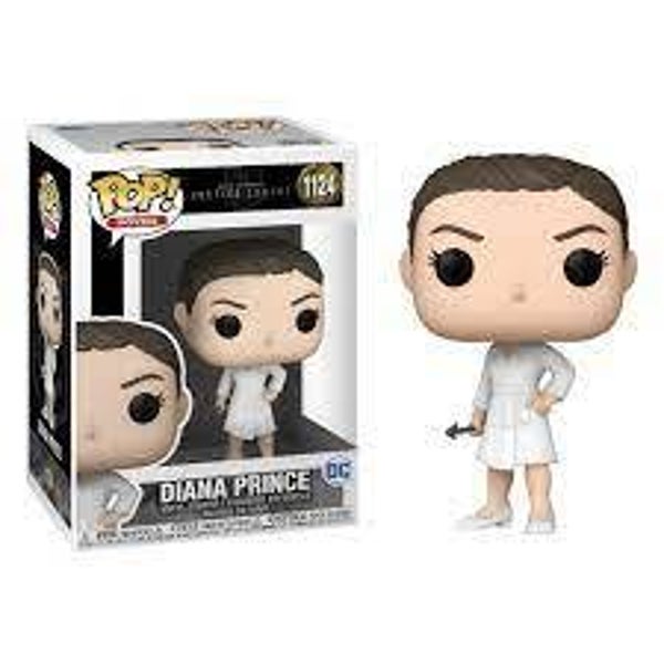 Funko Pop Justice League Diana Prince 1124