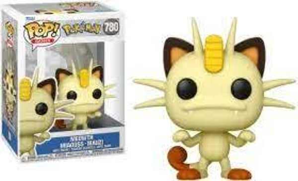 Funko Pop Pokemon Meowth 780