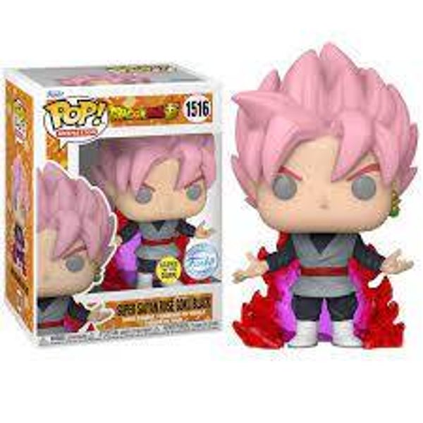 Funko Pop Super Sayan Rose Goku Black 1284