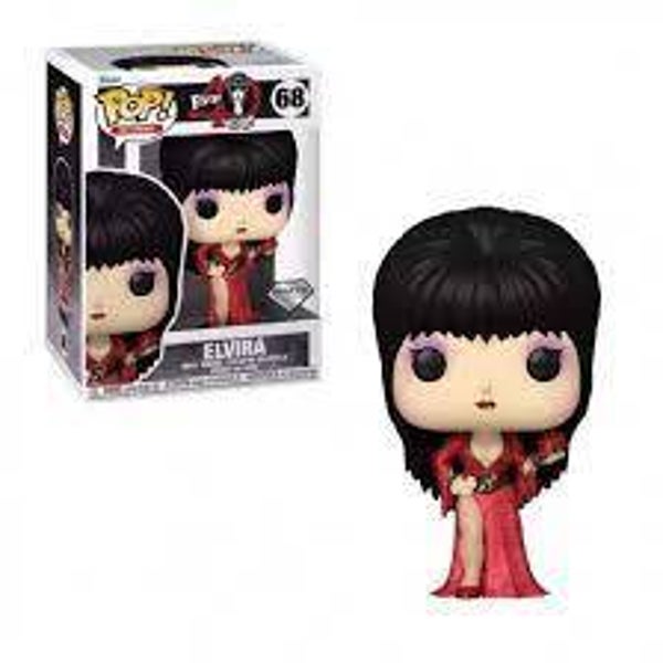 Funko Pop Elvira Diamond Collection 68