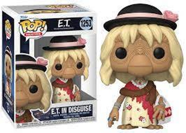 Funko Pop E.T In Disguise 1253