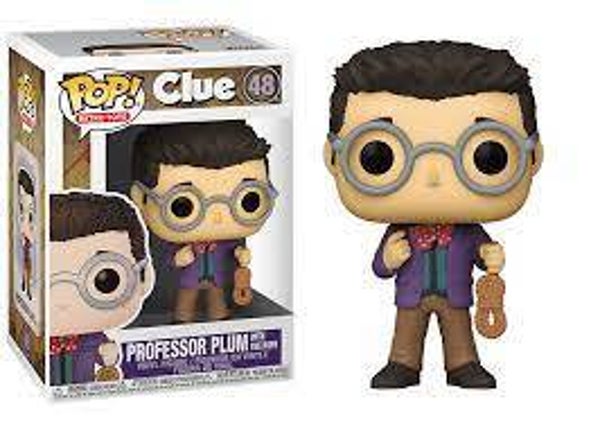Funko Pop Professor Plum With The Rope 48