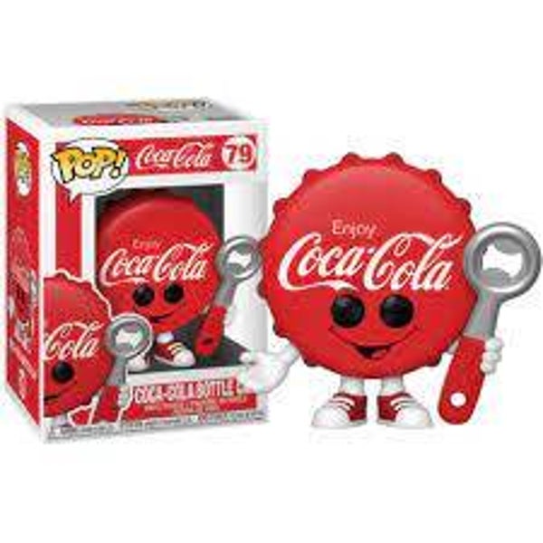 Funko Pop Coca Cola Bottle Cap 79