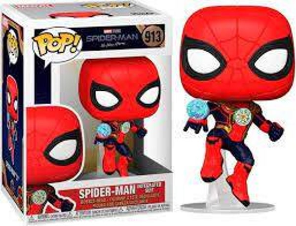 Funko Pop spiderman integrate suit 913