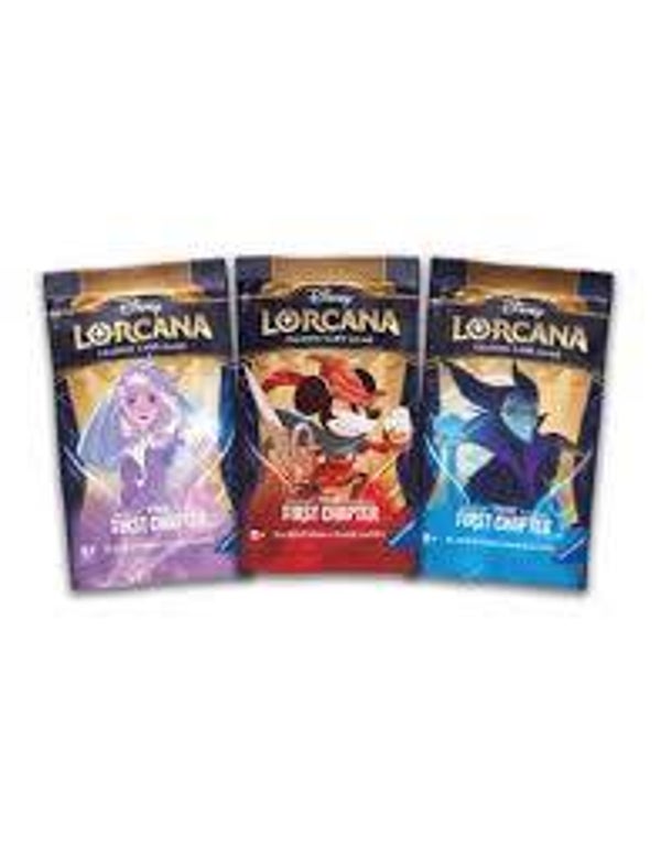 Lorcana The First Chapter Booster Pack