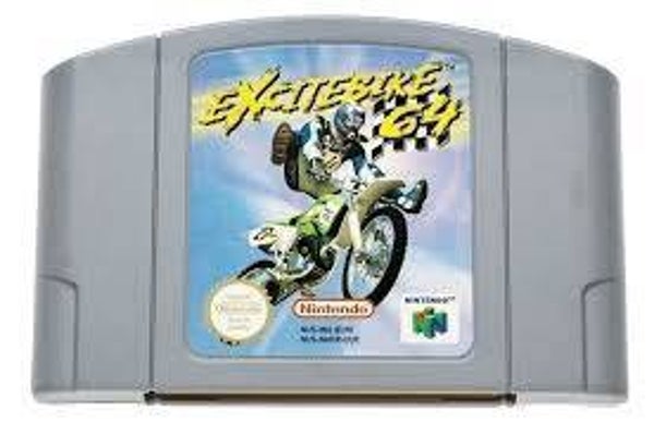 Game Nintendo 64 Excitebike 64