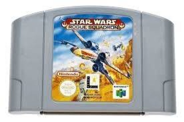 Game Nintendo 64  Star Wars Rogue Squadron