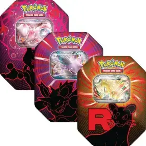 Pokémon Scarlet & Violet - Team Rocket tin (1 willekeurige variant)