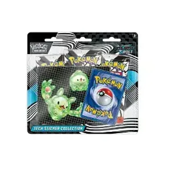 Pokémon Scarlet & Violet - Black Bolt Tech Sticker Collection