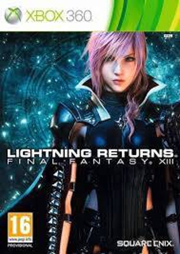 Lightning returns XIII