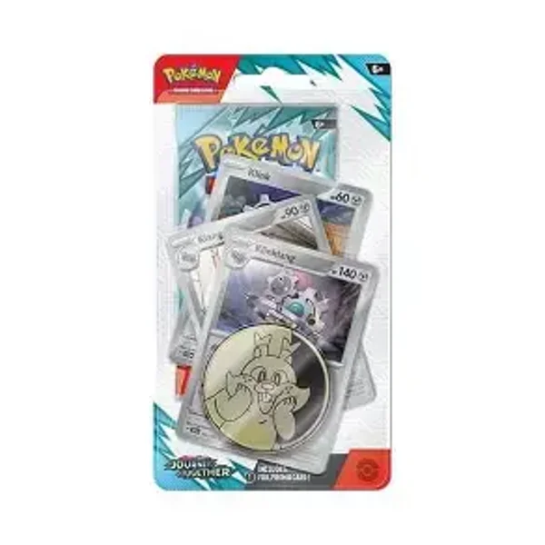 Pokémon Journey Together - Premium Checklane Blister (Klinklang)