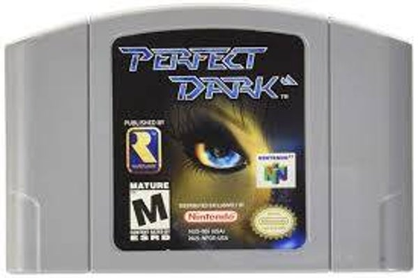 Game Nintendo 64 Perfect Dark