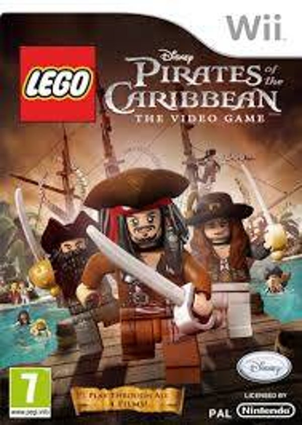 Pirates of the caribean LEGO