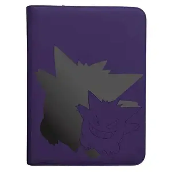 Ultra Pro 12 Pocket zipper pro-binder - 360 cards - Elite Gengar