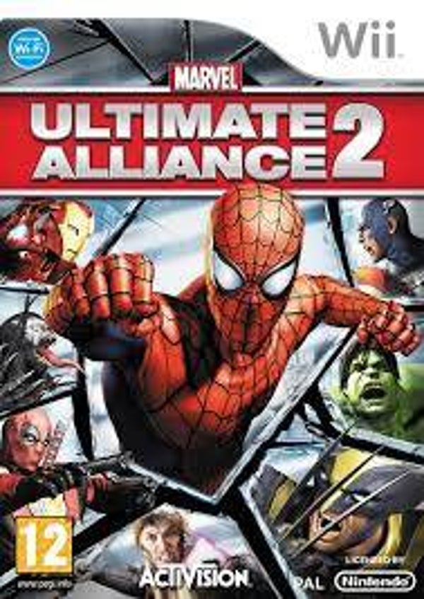 Ultimate alliance 2
