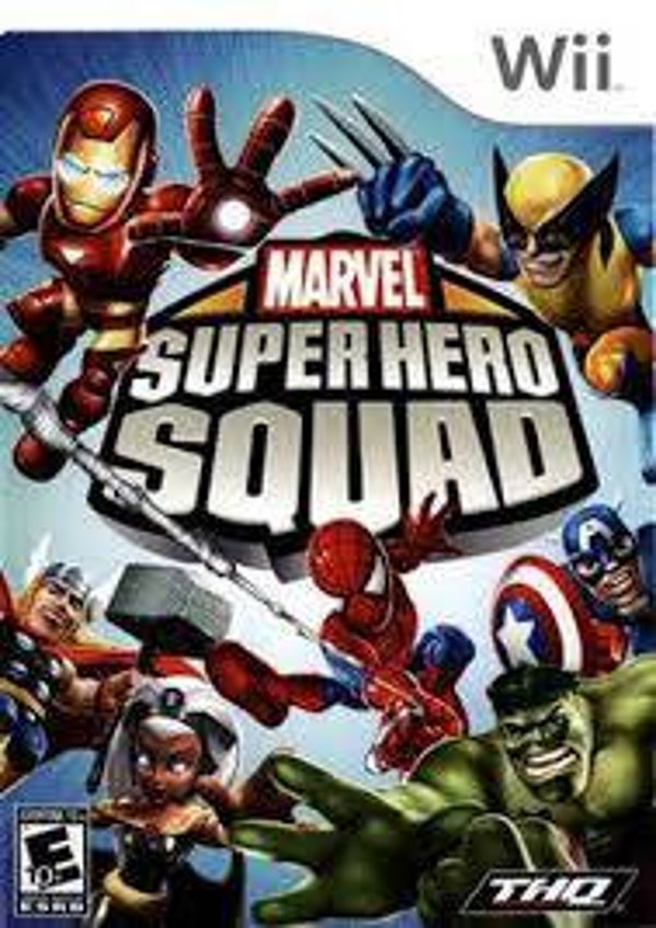 marvel Super Hero Sqaud