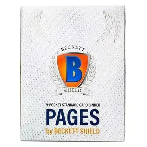 Beckett 9 pocket Standard card binder pages by Beckett Shield