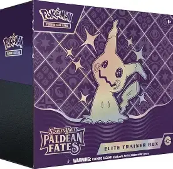 Pokémon TCG Scarlet & Violet - Paldean Fates Elite Trainer Box