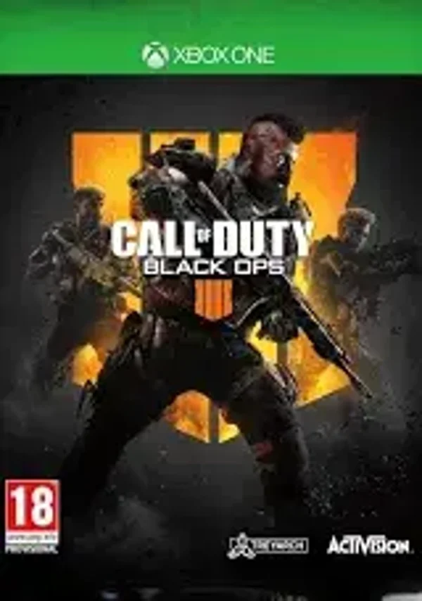 Call Of Duty Black ops 4