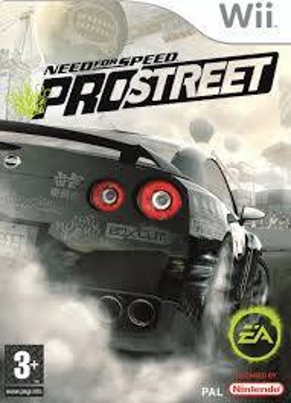 Need For Speed Pro Streets