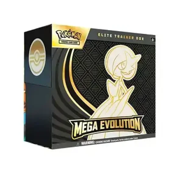 Pokémon TCG Mega Evolution - Gardevoir Elite Trainer Box