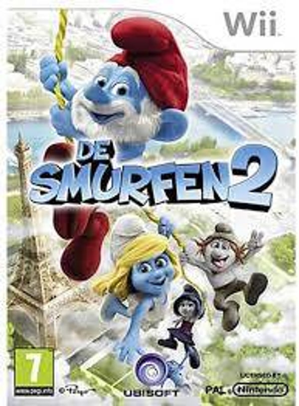 De smurfen 2