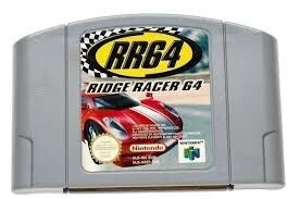 RR64 Ridge Racer 64