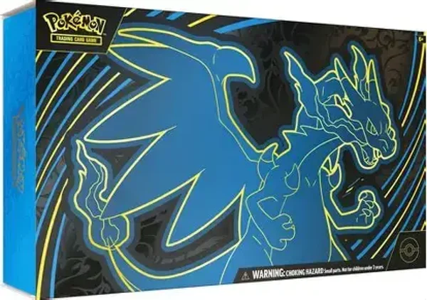 Pokémon Ultra-Premium Collection Mega Charizard X EX