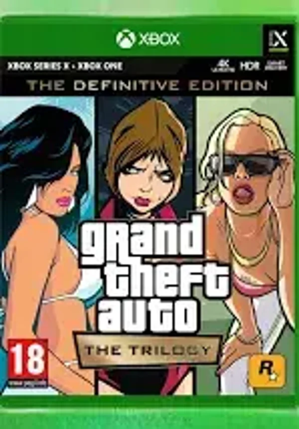Grand Theft Auto The Trilogy