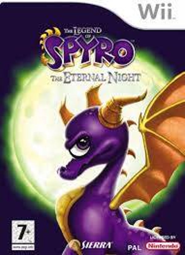 The legend of sypro The eternal Night