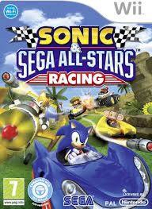 Sonic Sega All Stars Racing