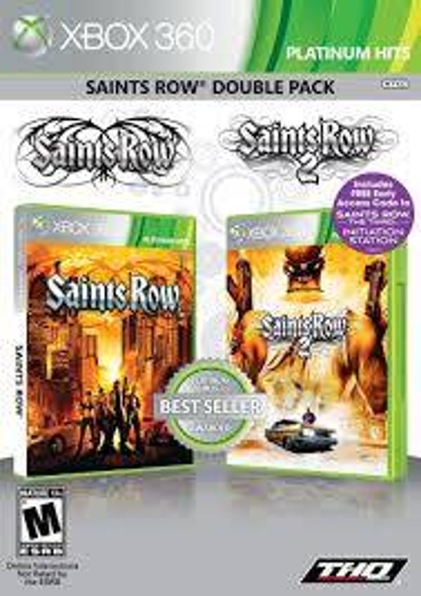 Saint Row Double Pack