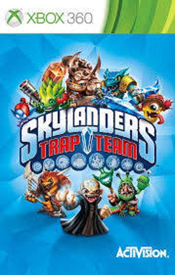 Skylanders TrapTeam