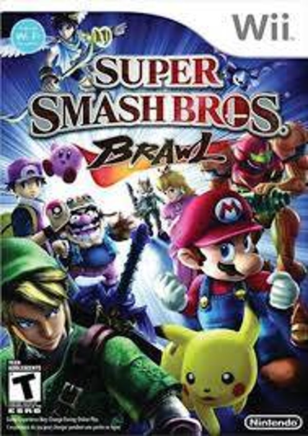 Super SmashBros Brawl