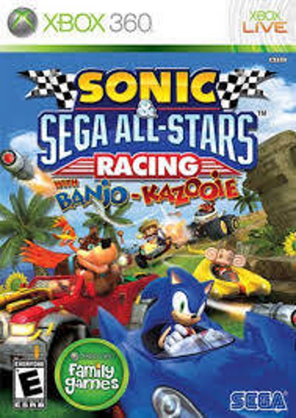 Sega All Stars Racing Banjo-Kazooie