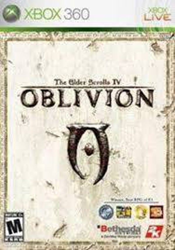 The Elder scrolls IV Oblivion