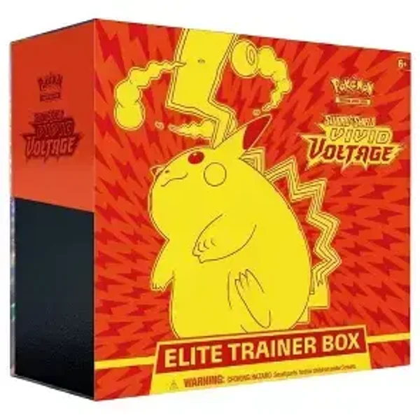 Pokémon TCG Sword & Shield - Vivid Voltage Elite Trainer Box