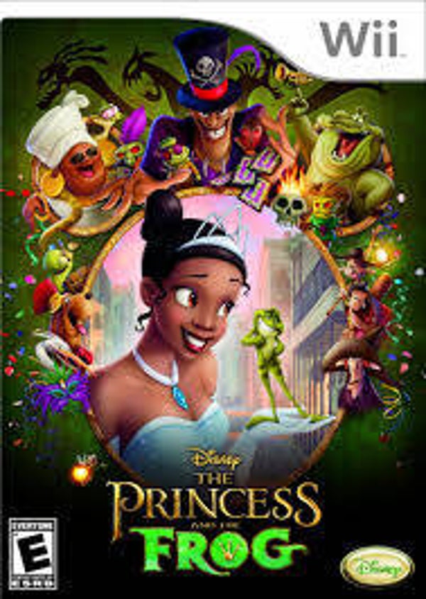 Disney The Princes and the Frog