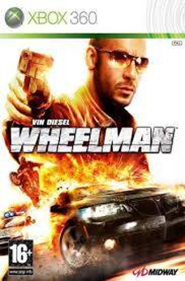 Vin Diesel Wheelman