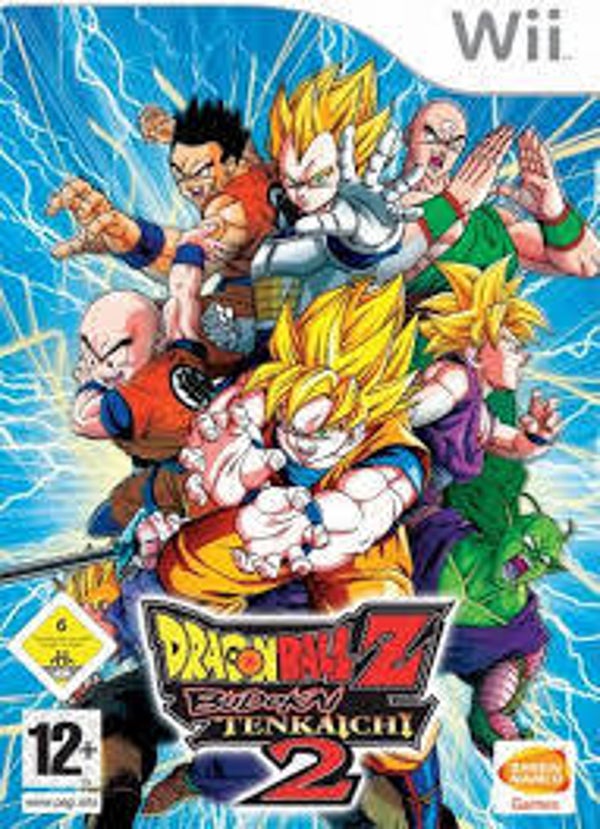 Dragon Ball Z Budokai Tenkaichi 2