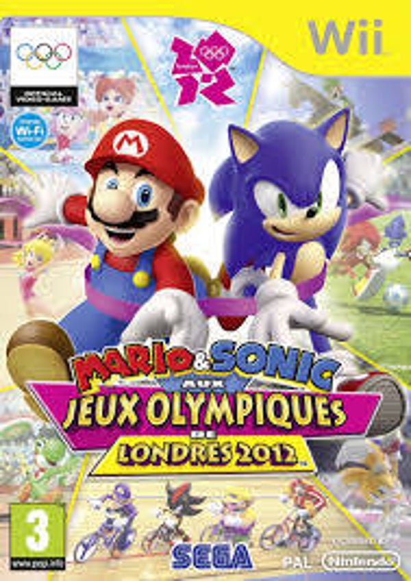Mario&Sonic Jeux Olympiques