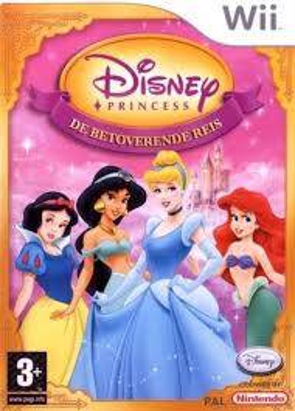Disney Princess de Betoverende reis