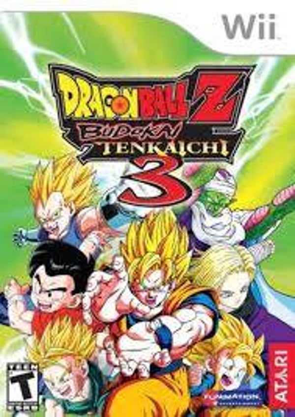 Dragon Ball z Budokai Tenkaichi 3