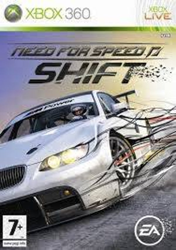 Need for speed Shift