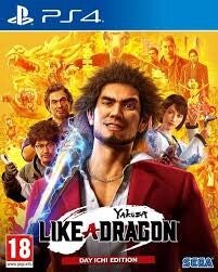 Yakuza Like A Dragon Steelbook Edition