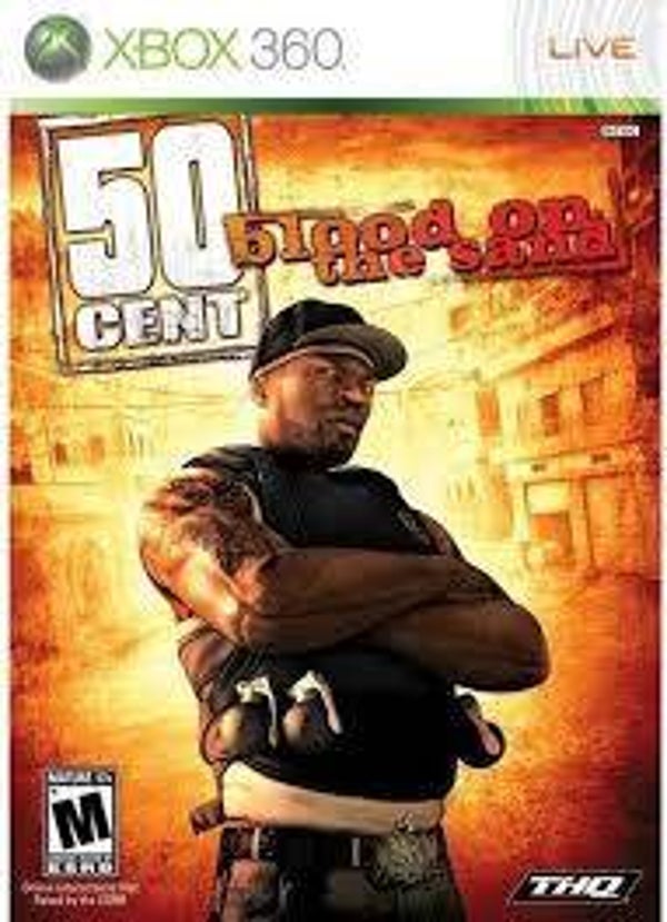50 cent blood on the sand