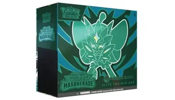 Pokémon TCG Scarlet & Violet - Twilight Masquerade Elite Trainer Box