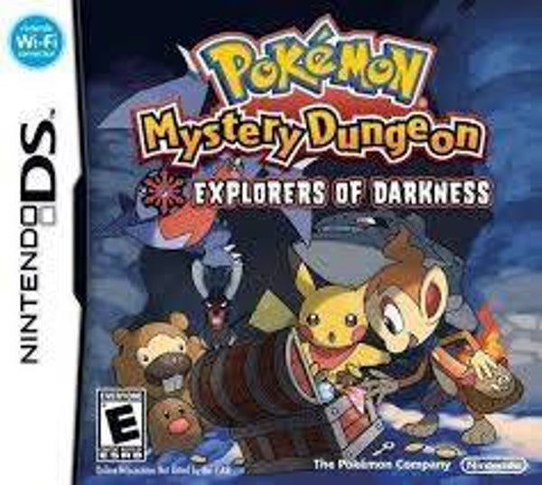 Pokemon Mystery Dungeon Explorers of Darkness Nintendo DS