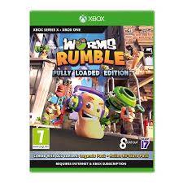 Worms Rumble Fully Loaded Edition