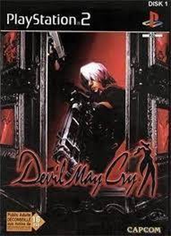 Game Playstation 2 Devil May Cry